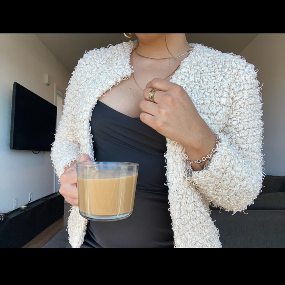Cream jacket - Picture 2 of 4